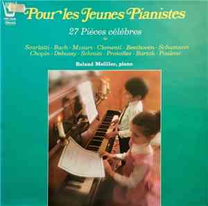 Roland Meillier - Pour Les Jeunes Pianistes