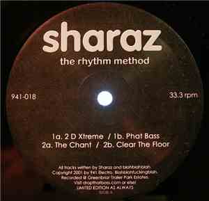 Sharaz - The Rhythm Method EP