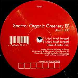 Spettro - Organic Greenery Part 1