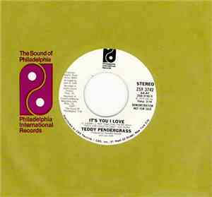 Teddy Pendergrass - It's You I Love / Where Did All The Lovin' Go