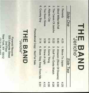 The Band - Jericho
