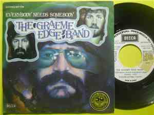 The Graeme Edge Band - Everybody Needs Somebody