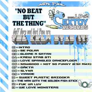 The Krew Stab It! - Sextoy LP, Vol. 2 (No Beat But the Thing)