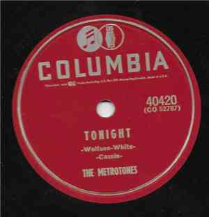 The Metrotones - Tonight / A-Ting-A-Ling