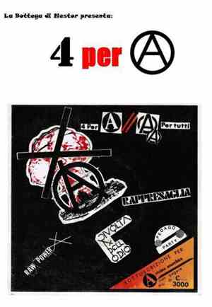 Various - 4 Per Ⓐ//ⒶⒶ Per Tutti