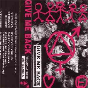 Various - Give Me Back - Recopilatorio Antisexista