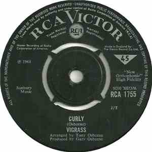 Vigrass - A New Man / Curly