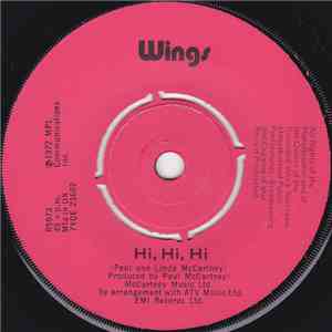 Wings  - Hi, Hi, Hi