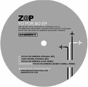 Z@P - Yo Por Bo EP