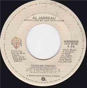 Al Jarreau - Teach Me Tonight / Easy