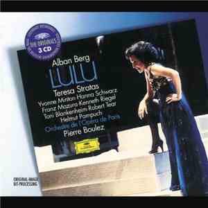 Alban Berg And Pierre Boulez And Orchestre National De L'Opéra De Paris - L ...