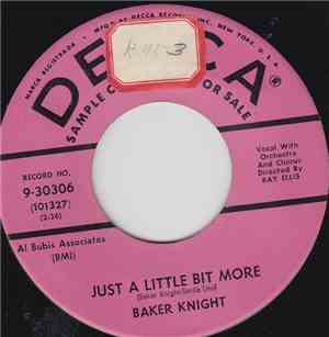 Baker Knight - Just A Little Bit More