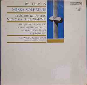 Beethoven, Bernstein, New Yorker Philharmoniker, Eileen Farrell, Carol Smit ...