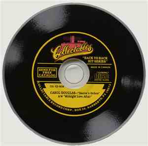 Carol Douglas - Doctor's Orders / Midnight Love Affair