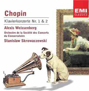 Chopin, Alexis Weissenberg, Orchestre De La Société Des Concerts Du Conserv ...