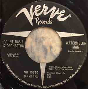 Count Basie & Orchestra - Watermelon Man / My Kind Of Town