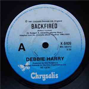 Debbie Harry - Backfired