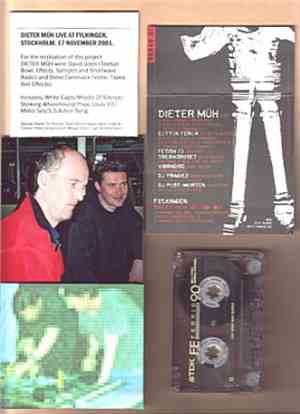 Dieter Müh - Live At Fylkingen