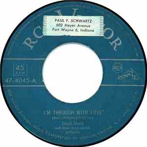 Dinah Shore With Henri René And His Orchestra - I'm Through With Love / Mak ...