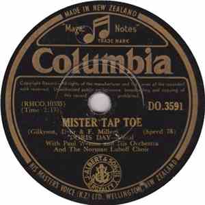Doris Day With Paul Weston And His Orchestra - Mister Tap Toe / Who Who Who