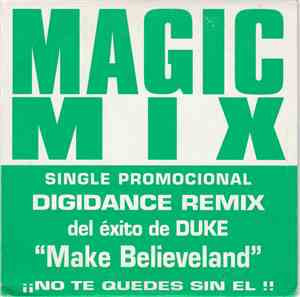 Duke - Make Believeland (Digidance Remix)