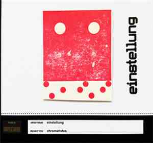 Einstellung - Chromatistes