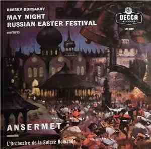 Ernest Ansermet Conducting L'Orchestre De La Suisse Romande - Rimsky-Korsak ...