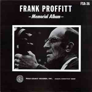 Frank Proffitt - Memorial Album