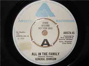General Johnson - All In The Family / Ready, Willing And Able