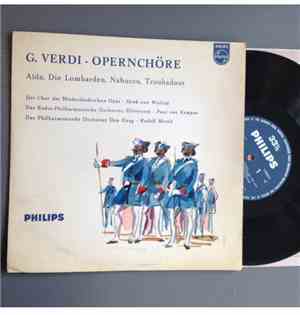 Giuseppe Verdi, Chor Der Niederländischen Oper Ltg. Henk van Wielink, Das P ...
