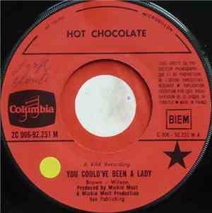 Hot Chocolate - You Could've Been A Lady