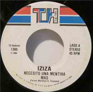 Iziza - Necesito Una Mentira Mas