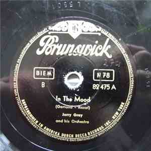 Jerry Gray And His Orchestra - In The Mood / A String Of Pearls
