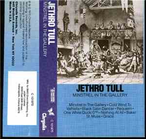 Jethro Tull - Minstrel In The Gallery