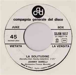 Johnny Dorelli - La Solitudine