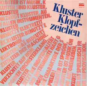 Kluster  - Klopfzeichen