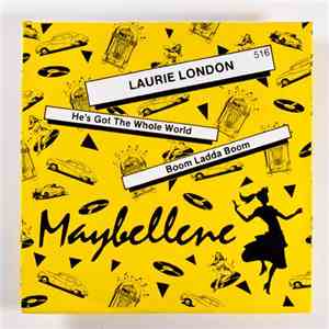 Laurie London - He's Got The Whole World / Boom Ladda Boom