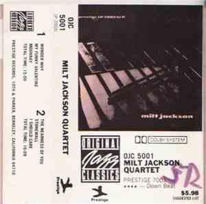 Milt Jackson - Milt Jackson Quartet