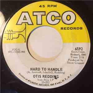 Otis Redding - Hard To Handle / Amen