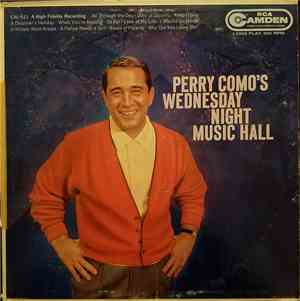 Perry Como - Perry Como's Wednesday Night Music Hall