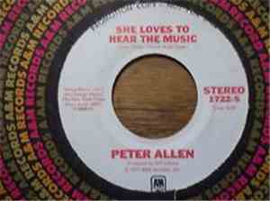 Peter Allen - She Loves To Hear The Music