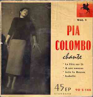 Pia Colombo - Pia Colombo Vol. 1