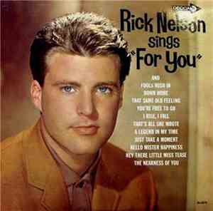 Rick Nelson - Rick Nelson Sings 