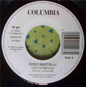Ricky Martin / Anna Oxa E Chayanne - Livin' La Vida Loca / Camminando Cammi ...