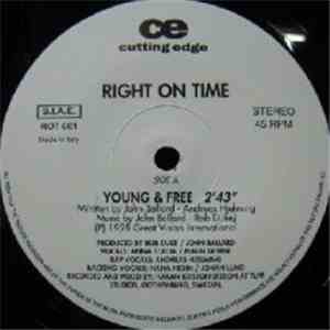 Right On Time - YOUNG & FREE