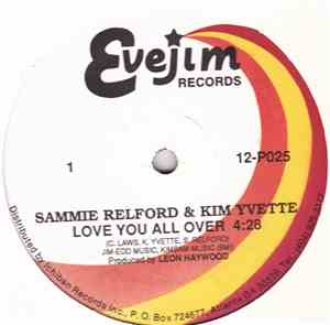 Sammie Relford & Kim Yvette - Love You All Over
