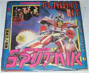 Sigue Sigue Sputnik - Flaunt It
