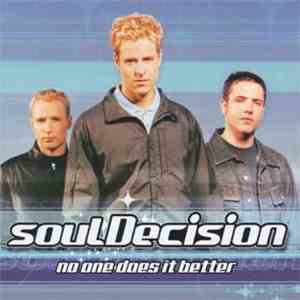 soulDecision - No One Does It Better