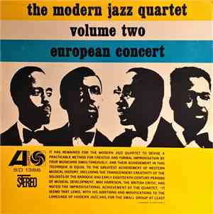 The Modern Jazz Quartet - European Concert Volume Two
