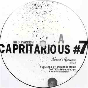 Theo Parrish - Capritarious #7
